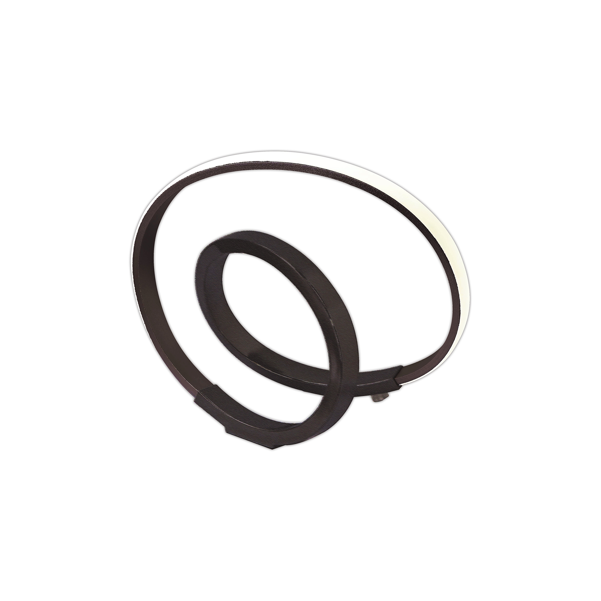 Infinity Brown Oxide Table Lamps Mantra Designer Table Lamps